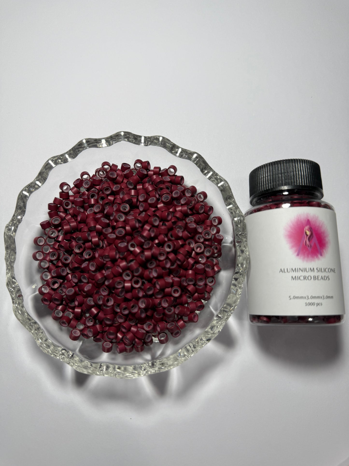 ALUMINUM SILICONE MICRO BEADS