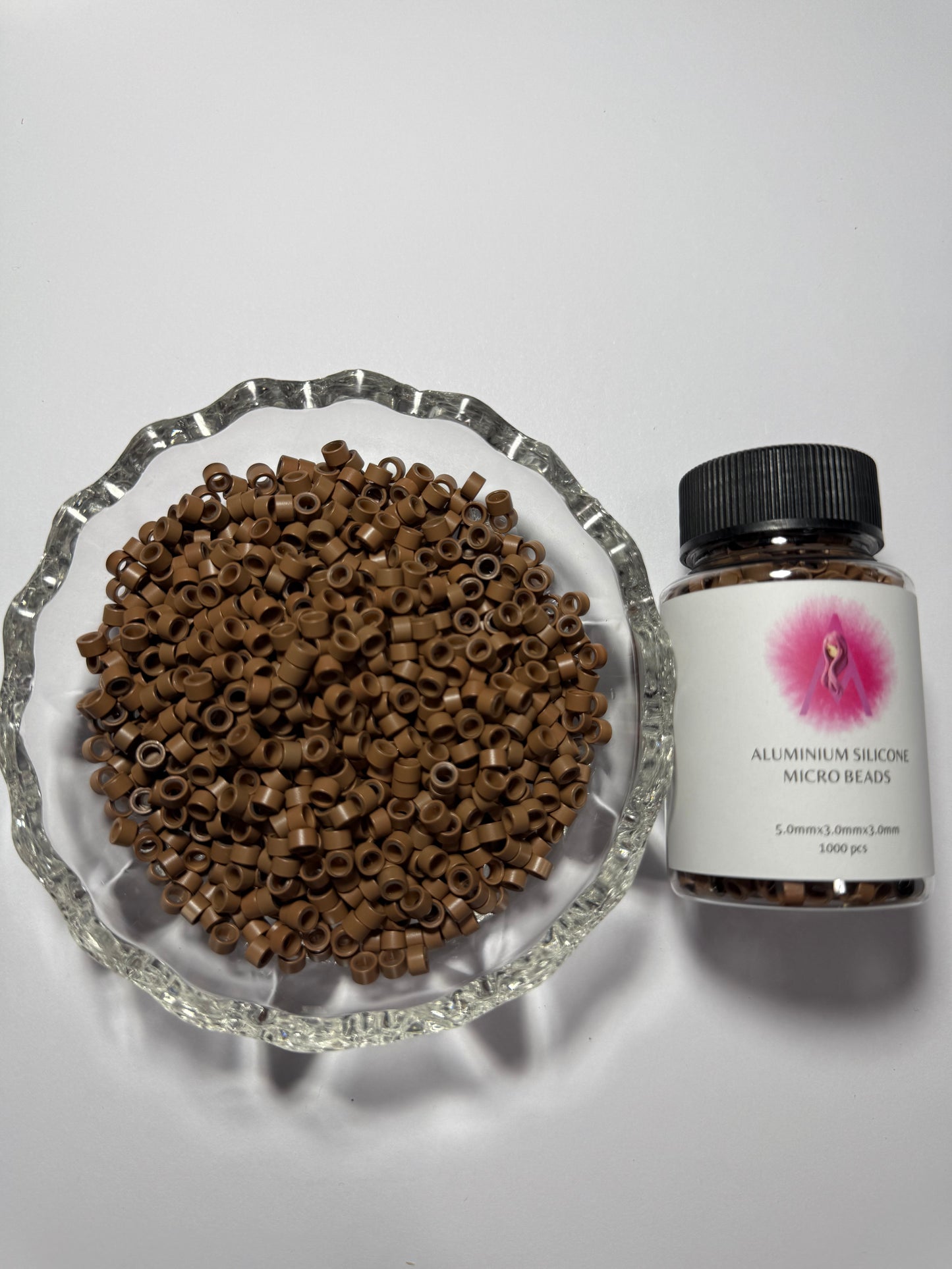 ALUMINUM SILICONE MICRO BEADS