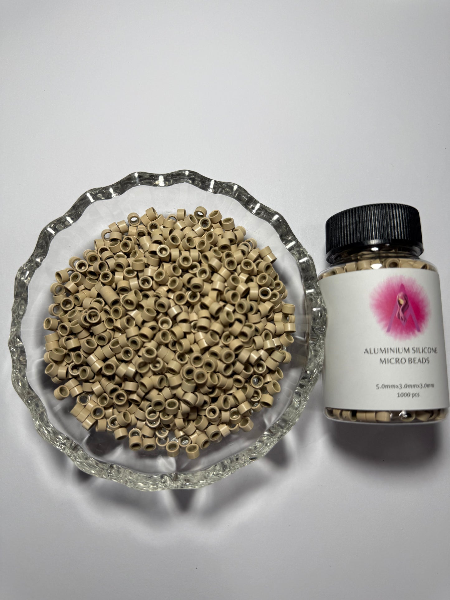 ALUMINUM SILICONE MICRO BEADS