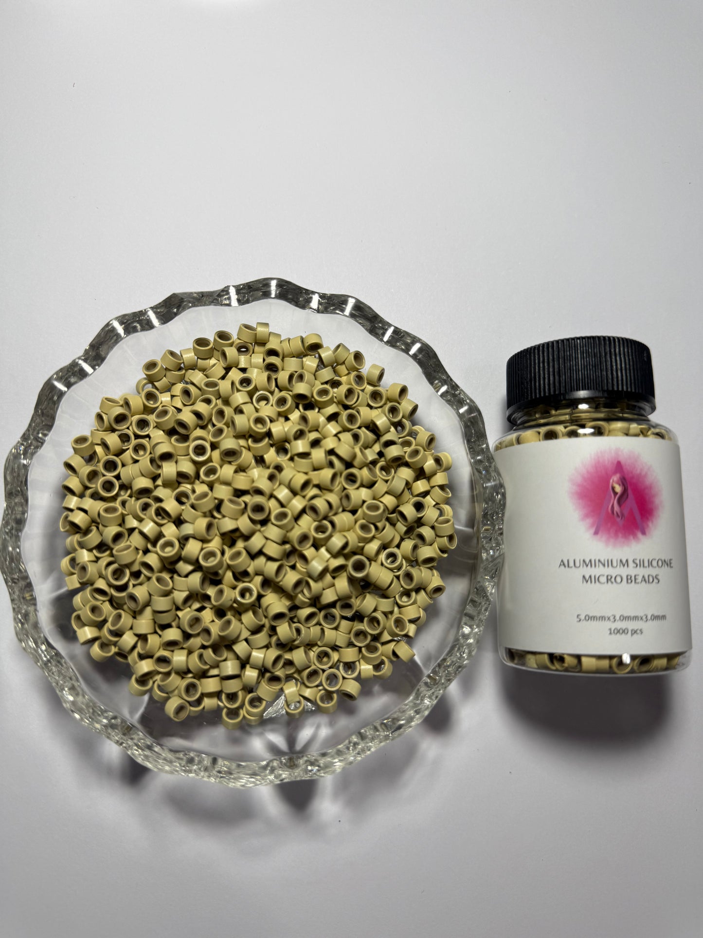 ALUMINUM SILICONE MICRO BEADS