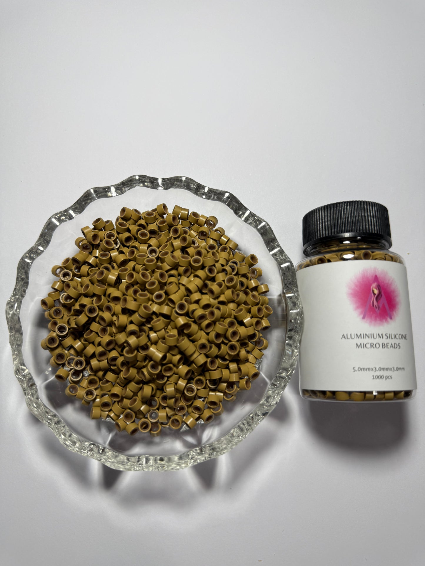 ALUMINUM SILICONE MICRO BEADS