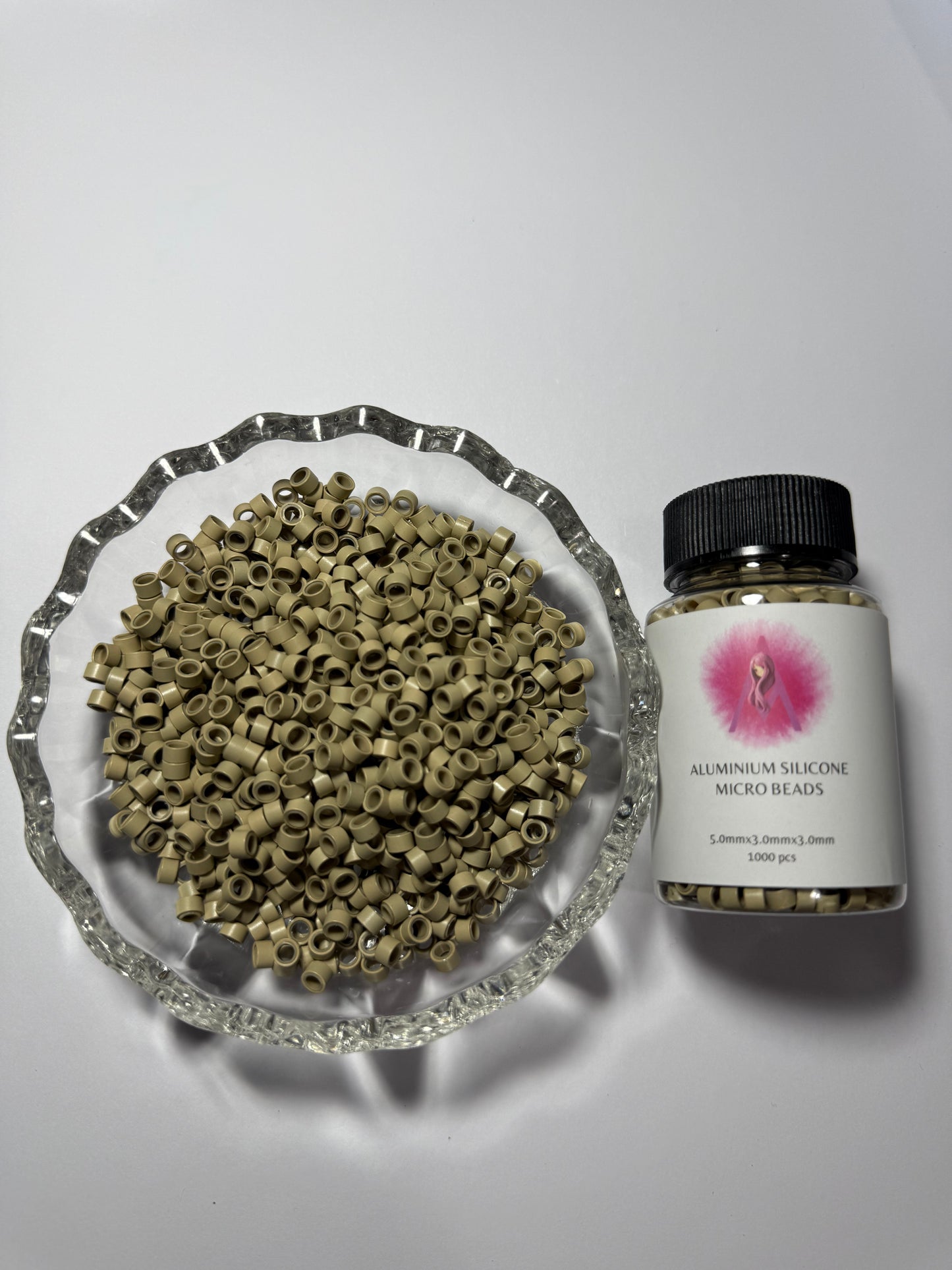 ALUMINUM SILICONE MICRO BEADS