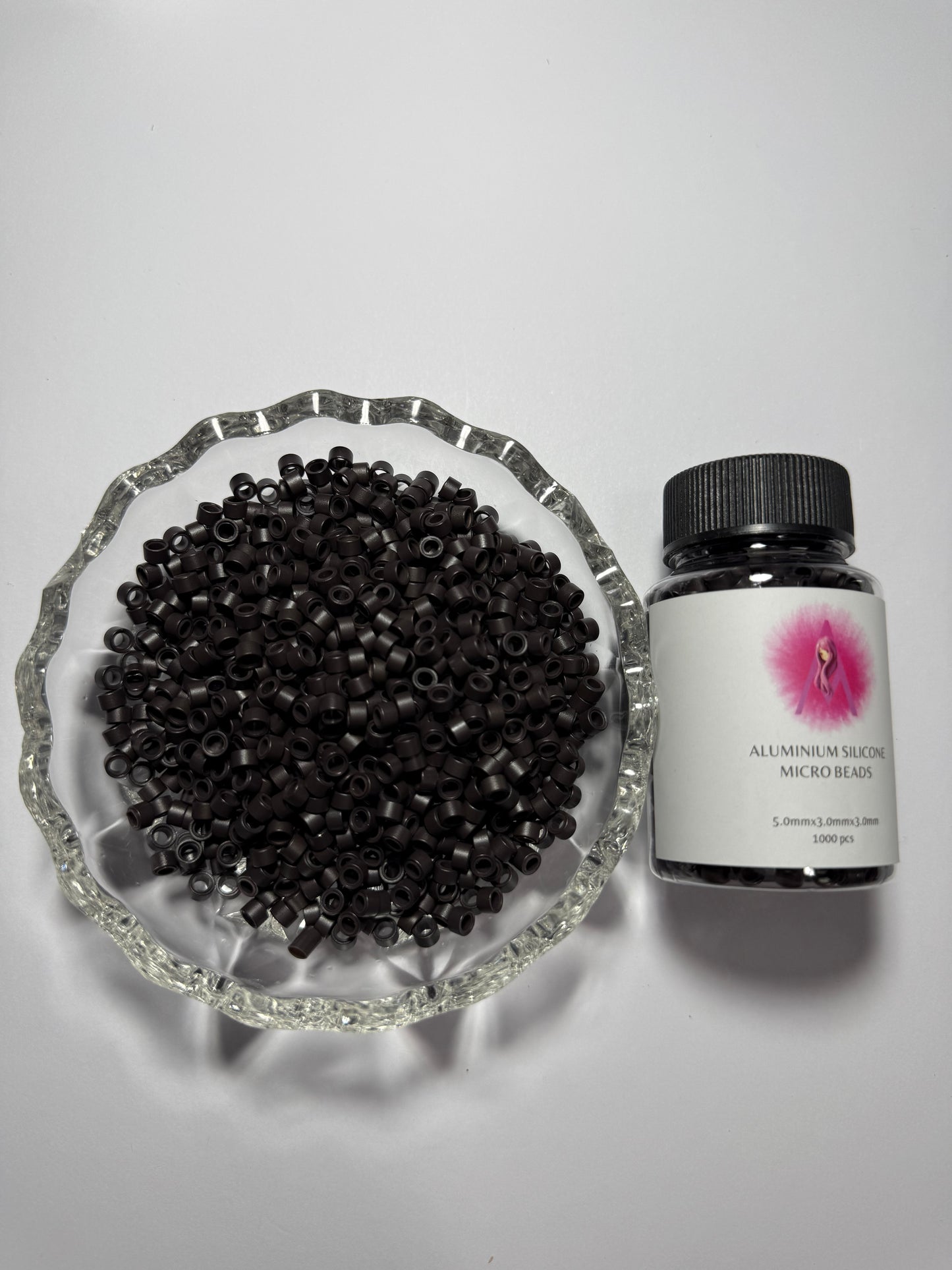 ALUMINUM SILICONE MICRO BEADS