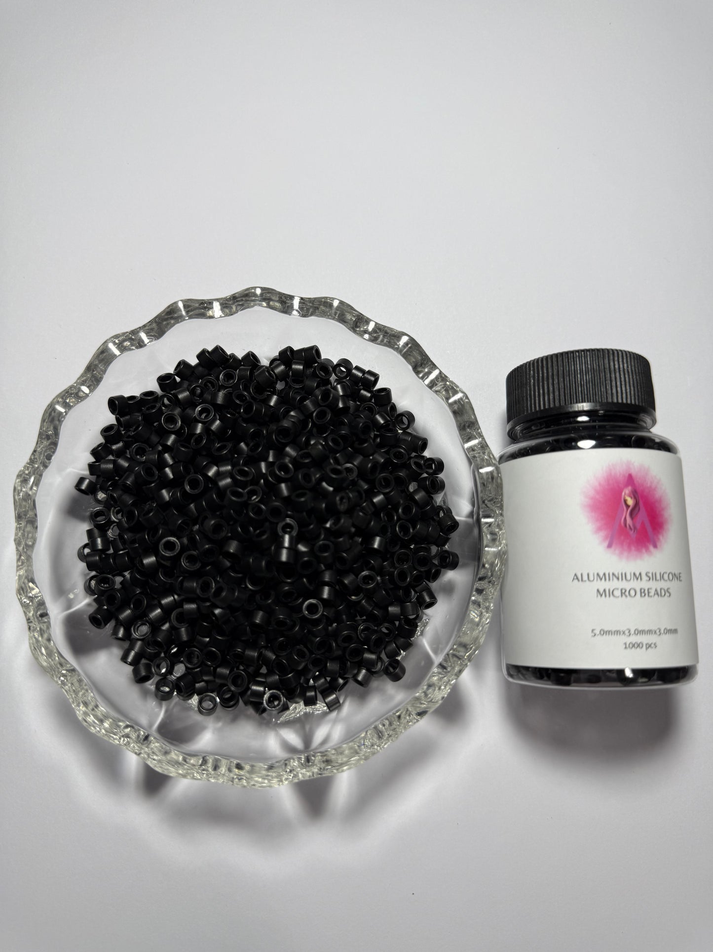 ALUMINUM SILICONE MICRO BEADS