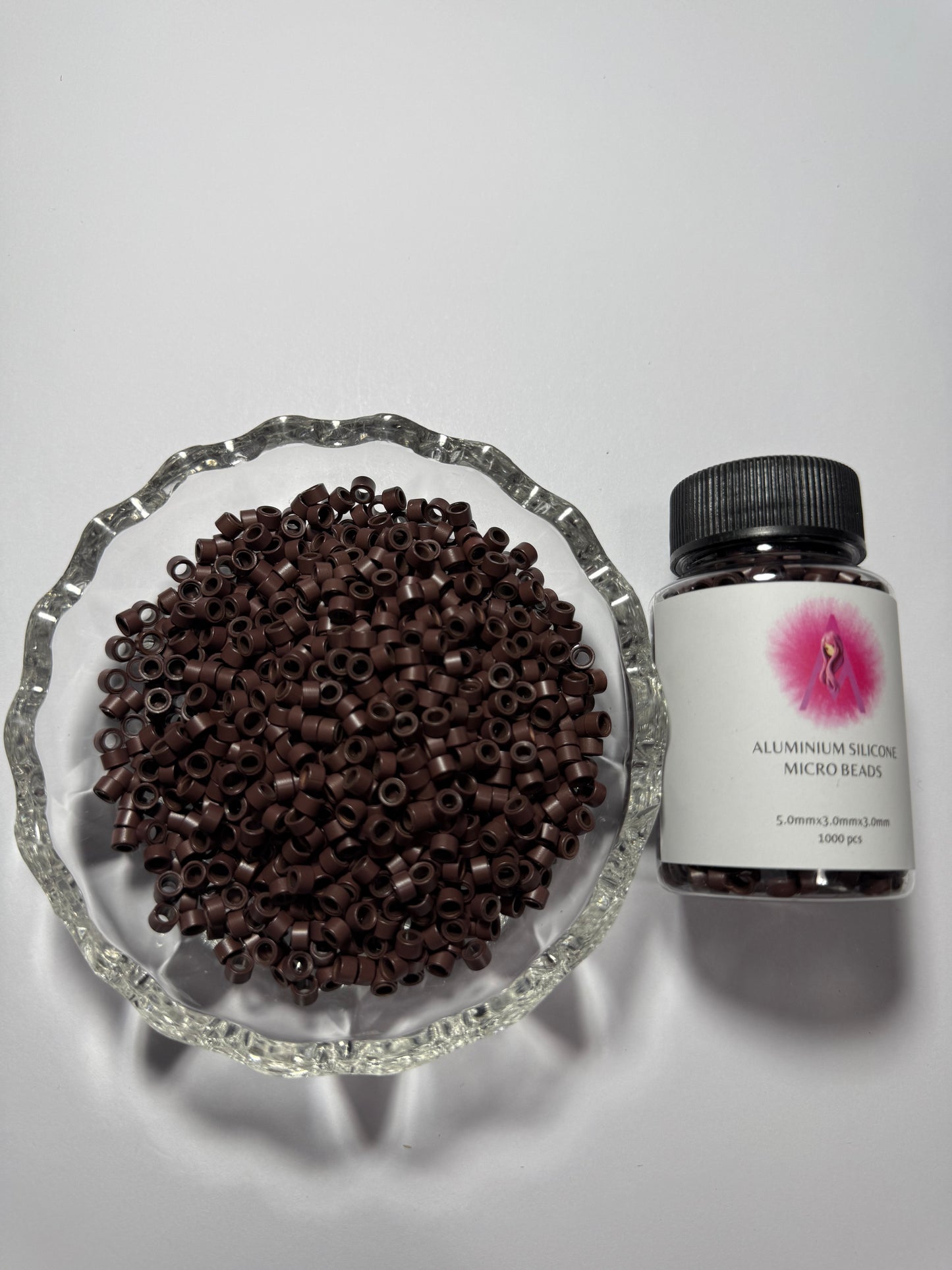 ALUMINUM SILICONE MICRO BEADS